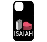 I Love Isaiah Personalized First Name Isaiah Case for iPhone 14