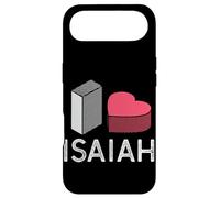 I Love Isaiah Personalized First Name Isaiah Case for iPhone Air