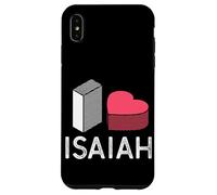 I Love Isaiah Personalized First Name Isaiah Case for iPhone XS Max