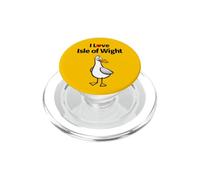 I Love Isle of Wight PopSockets PopGrip for MagSafe