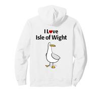 I Love Isle of Wight Pullover Hoodie