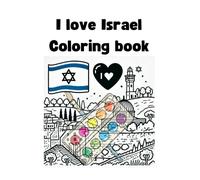 I Love Israel Coloring Book