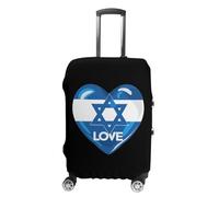 I Love Israel Luggage Cover Travel Suitcase Protector Anti-Scratch Suitcase Cover XL
