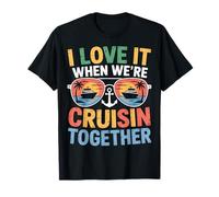 I Love It Cruisin Together Beach Ocean Lovers T-Shirt