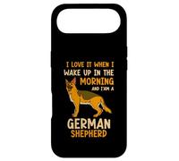 I love it when i wake up in the morning German Shepherd Case for iPhone Air