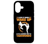 I love it when I wake up in the morning - Taekwondo Case for iPhone 17