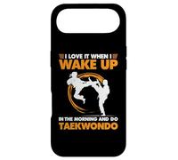 I love it when I wake up in the morning - Taekwondo Case for iPhone Air