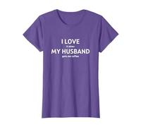 I Love It When My Husband Gets Me Coffee - I Love My Husband T-Shirt