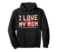I Love It When My Mom Lets Me Play Video Games Hoodie Gamer Pullover Hoodie