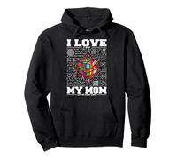 I Love It When My Mom Lets Me Solve Cubes Speedcubing Boys Pullover Hoodie