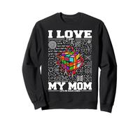 I Love It When My Mom Lets Me Solve Cubes Speedcubing Boys Sweatshirt