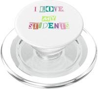 I Love It When My Students Stop Talking Funny School Teacher PopSockets PopGrip for MagSafe