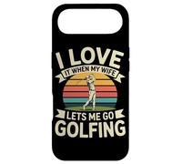 I Love It When My Wife Lets Me Go Golfing Golf Case for iPhone Air
