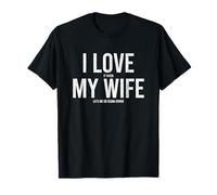 I Love It When My Wife Lets Me Go Scuba Diving Dive Diver T-Shirt