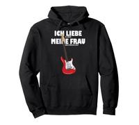 I love it when my wife lets me play the guitar Pullover Hoodie
