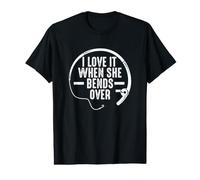 I Love It When She Bends Over Funny Fishing Lovers Quote Value Graphic T-Shirt