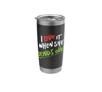 I Love it When she Bends Over - Funny Fishing Stainless Steel Insulated Tumbler