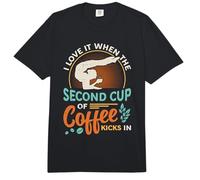 I Love It When The Second Cup Handstands Lover Contortion Comfort Colors Adult Heavyweight T-Shirt