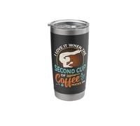 I Love It When The Second Cup Handstands Lover Contortion Stainless Steel Insulated Tumbler
