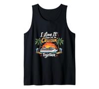 I Love It When We’re Cruisin Together Cruise Honeymoon Tank Top