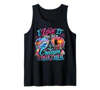 I Love It When We're Cruisin' Together Couple Matching Tank Top