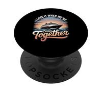 I Love It When Were Cruisin Together Cruise PopSockets Adhesive PopGrip