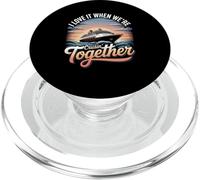 I Love It When Were Cruisin Together Cruise PopSockets PopGrip for MagSafe