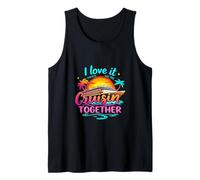 I Love It When We're Cruisin' Together Cruise Ship Sunset Tank Top