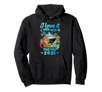 I Love It When We're Cruisin' Together Family Cruise 2026 Pullover Hoodie