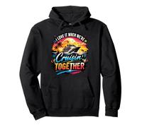 I Love It When We're Cruisin' Together Family Matching Pullover Hoodie