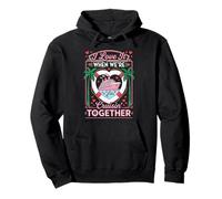 I Love It When Were Cruisin Together Heart Frame Cruise Ship Pullover Hoodie