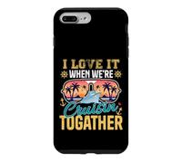 I Love It When Were Cruisin Together Vintage Cruise Vacation Case for iPhone 7 Plus/8 Plus