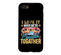 I Love It When Were Cruisin Together Vintage Cruise Vacation Case for iPhone SE (2020) / 7/8