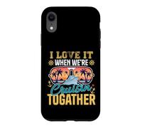 I Love It When Were Cruisin Together Vintage Cruise Vacation Case for iPhone XR