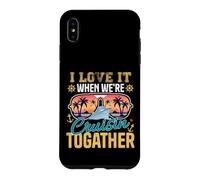 I Love It When Were Cruisin Together Vintage Cruise Vacation Case for iPhone XS Max