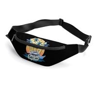 I Love It When We're Cruising Together Family Belt Bag for Women Men Waist Bag Pouch with Adjustable Strap