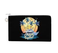 I Love It When We're Cruising Together Family Coin Purse Fashion Canvas Pouch Portable Wallet Makeup Bag for Men Women