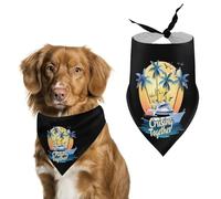 I Love It When We're Cruising Together Family Dog Bandana Adjustable Pet Scarf Bib Cute Triangle Handkerchief for Dogs Cats Gifts