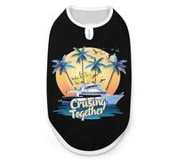 I Love It When We're Cruising Together Family Dog Shirts Pullover Pet Vest T-shirts for Small Medium Dogs & Cats