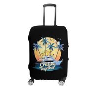 I Love It When We're Cruising Together Family Luggage Cover Travel Suitcase Protector Anti-Scratch Suitcase Cover L