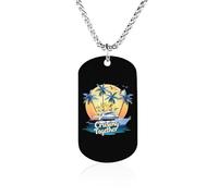 I Love It When We're Cruising Together Family Titanium-Steel Necklace Adjustable Pendant Jewelry for Women Men Gifts