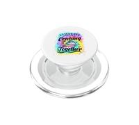 I Love It When We're Cruising Together Summer Couple Tie Dye PopSockets PopGrip for MagSafe