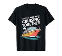I Love It When We're Cruising Together Value Graphic T-Shirt, Men, Black, L