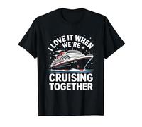 I Love It When We're Cruising Together Value Graphic T-Shirt, Men, Black, S