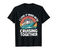 I Love It When We're Cruising Together Value Graphic T-Shirt, Men, Black, S