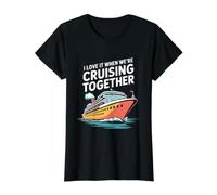I Love It When We're Cruising Together Value Graphic T-Shirt, Women, Black, L