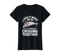 I Love It When We're Cruising Together Value Graphic T-Shirt, Women, Black, L