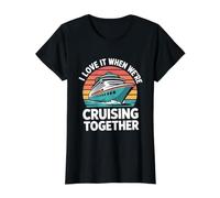 I Love It When We're Cruising Together Value Graphic T-Shirt, Women, Black, M