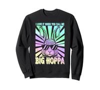 I Love It When You Call Me Big Hoppa Easter for Men Boys Sweatshirt