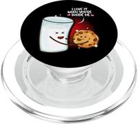 I Love It When You're Inside Me - Valentine's Day Saying Love PopSockets PopGrip for MagSafe